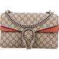 Gucci Monogram GG Supreme Canvas Dionysus Shoulder Bag
