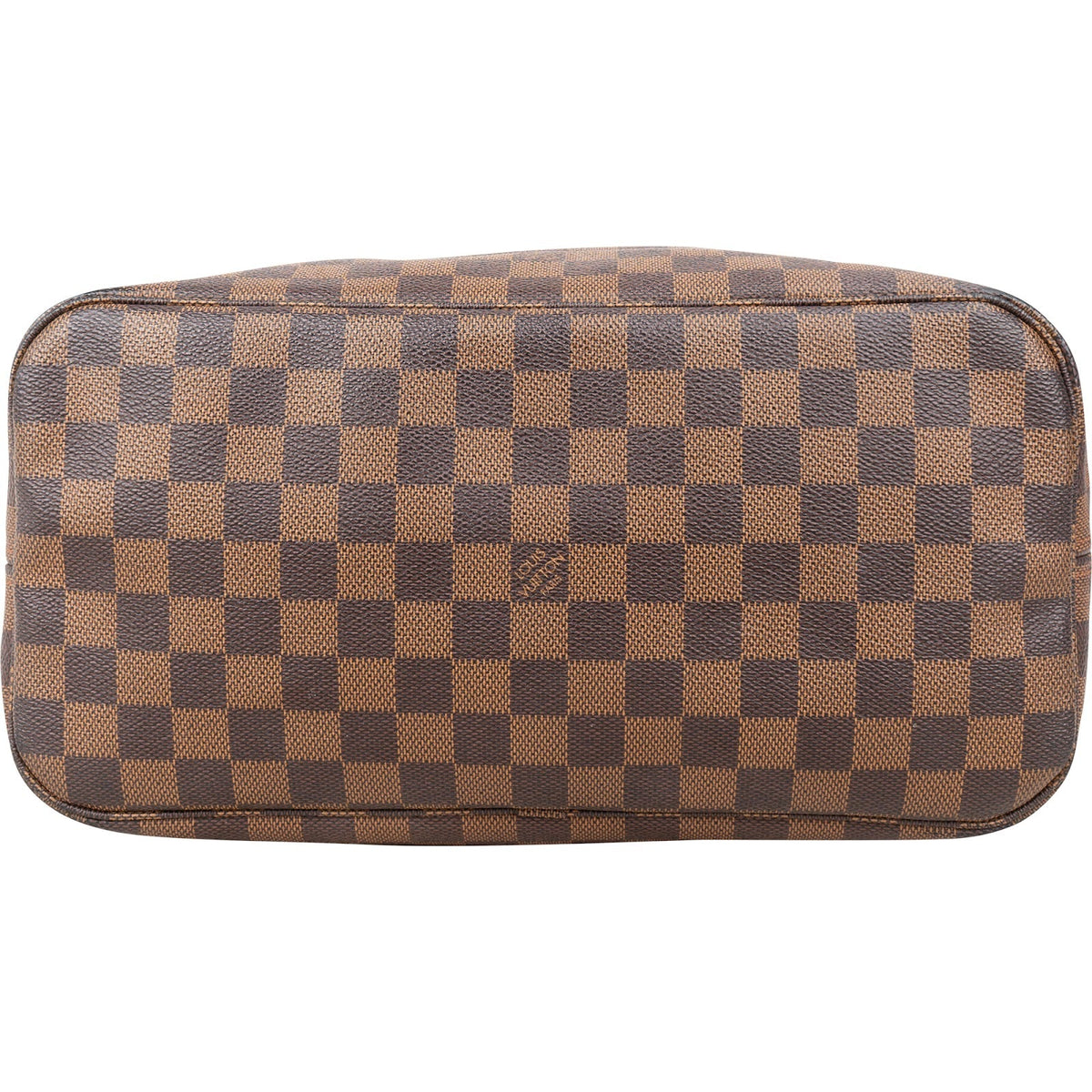 Louis Vuitton Monogram Damier Ebene Canvas Neverfull MM Shoulder Bag