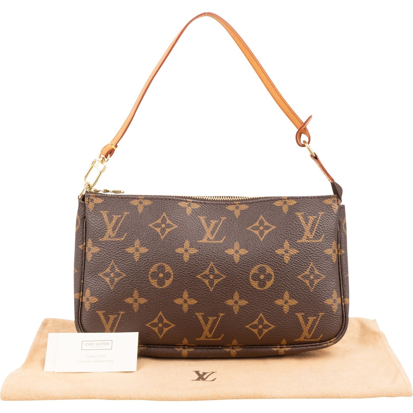 Louis Vuitton Monogram Canvas Pochette Accessoires Handbag