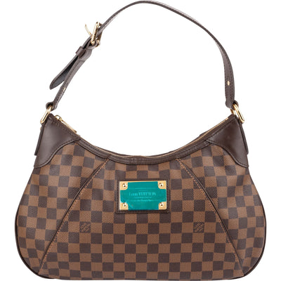 Louis Vuitton Monogram Damier Ebene Canvas Tate 