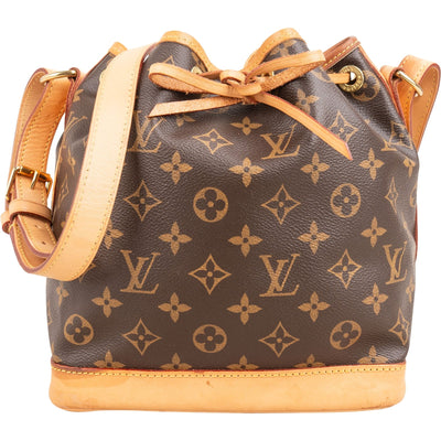 Louis Vuitton Monogram Canvas Sac Noé BB Crossbody Bag