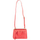 Prada Pink Saffiano Leather Small Galleria Handbag