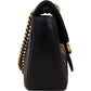 Gucci Chevron Leather GG Marmont Camera Crossbody Bag