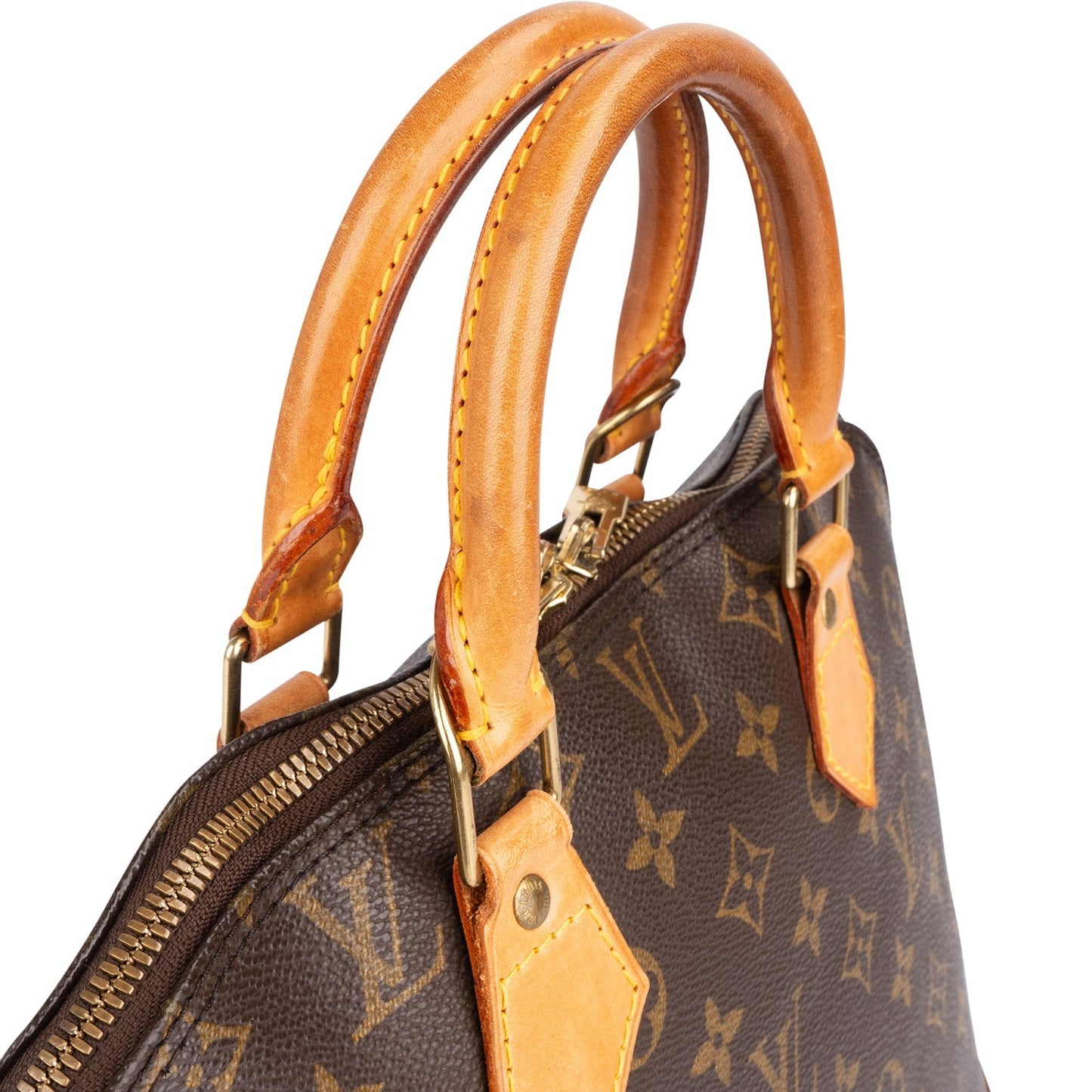 Louis Vuitton Monogram Canvas Alma PM Handbag