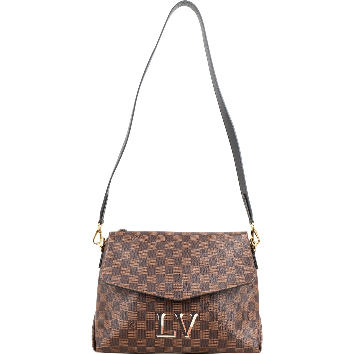 Louis Vuitton Monogram Damier Ebene Canvas Beaubourg MM Handbag