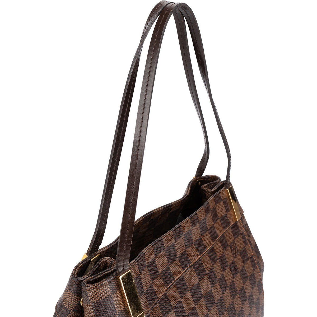 Louis Vuitton Damier Ebene Monogram Marylebone PM Shoulder Bag