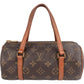 Louis Vuitton Monogram Canvas Limited Papillon 20 aus Canvas und Vachetta-Leder – Vorderansicht