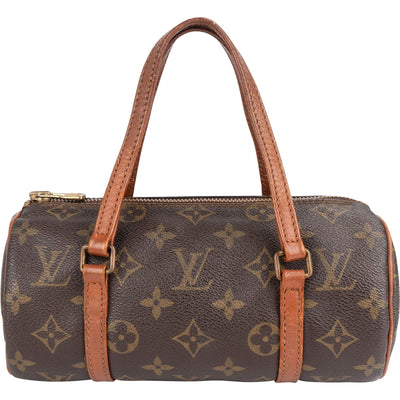 Louis Vuitton Monogram Canvas Limited Papillon 20 Handbag