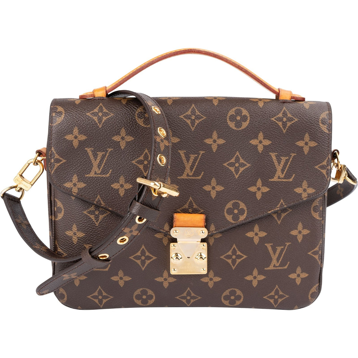 Louis Vuitton Monogram Canvas Metis Handbag