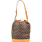 Louis Vuitton Monogram Canvas Sac Noé Grande Shoulder Bag