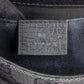 Gucci Monogram GG Black Horsebit Chain Pochette  Handbag
