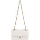 Chanel Quilted Caviar Leather Medium Double Flap Shoulder Bag