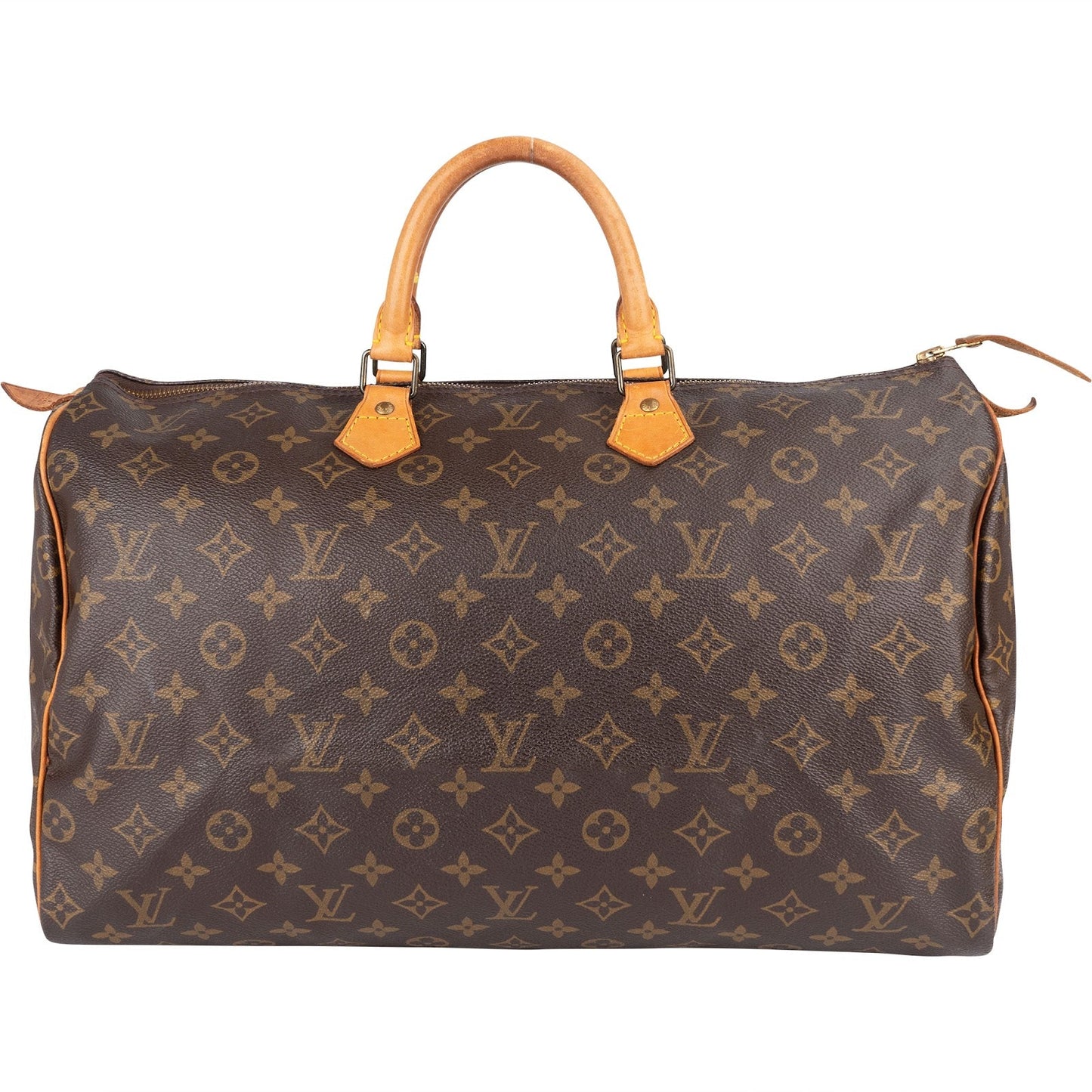 Louis Vuitton Monogram Canvas Speedy 40 Handbag
