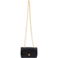 Chanel Quilted Lambskin 24K Gold Small Diana Single Flap Crossbody Bag
