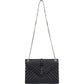 Saint Laurent Quilted Grained Leather Large Envelope Crossbody Bag