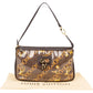 Louis Vuitton Limited Edition Charms Monogram Pochette Accessoires Handbag