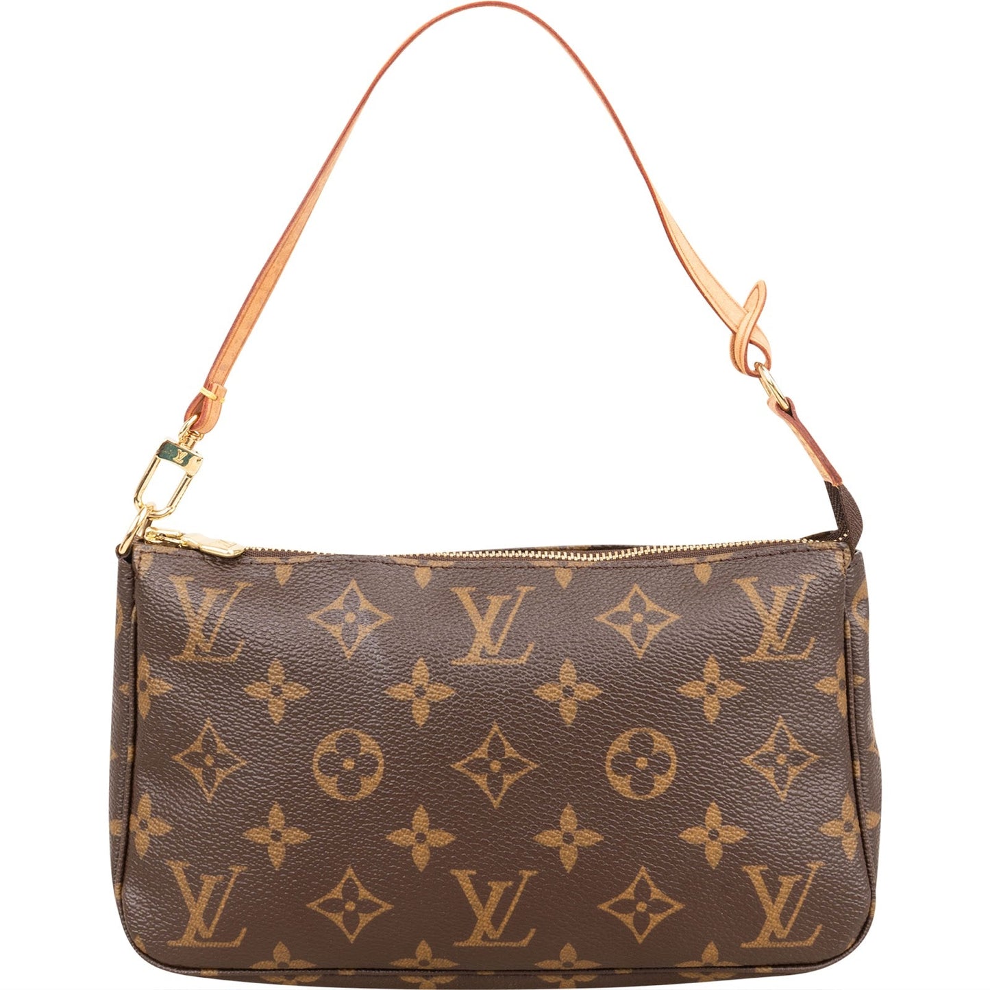 Louis Vuitton Monogram Canvas Pochette Accessoires Handbag