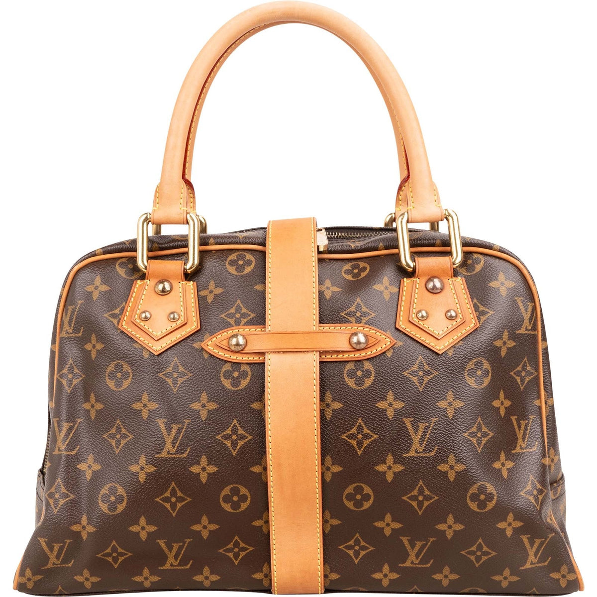 Louis Vuitton Monogram Canvas Manhattan GM Handbag
