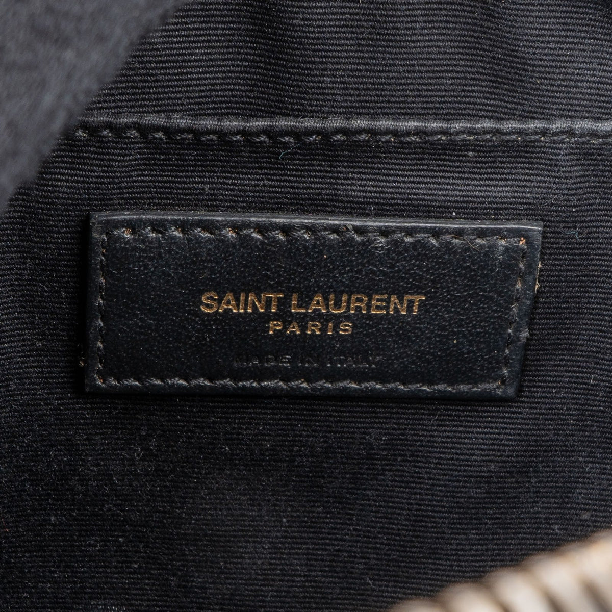 Saint Laurent Matelassé Leather Lou Camera Crossbody Bag