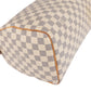 Louis Vuitton Speedy 30 aus Damier Azur Canvas – Ansicht 9