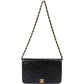 Chanel Quilted Lambskin CC Single Flap Shoulder Bag