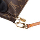 Louis Vuitton Monogram Canvas Pochette Accessoires Handbag