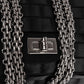 Chanel Rare Sample Satin Chocolate Bar 2.55 Reissue Double Flap Crossbody Bag