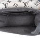 Louis Vuitton Monogram Canvas Black & White Vernis Leather Wynwood Trunk Crossbody Bag