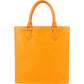 Louis Vuitton Orange Epi Leather Sac Plat Handbag