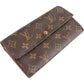 Louis Vuitton Monogram Canvas Sarah Wallet