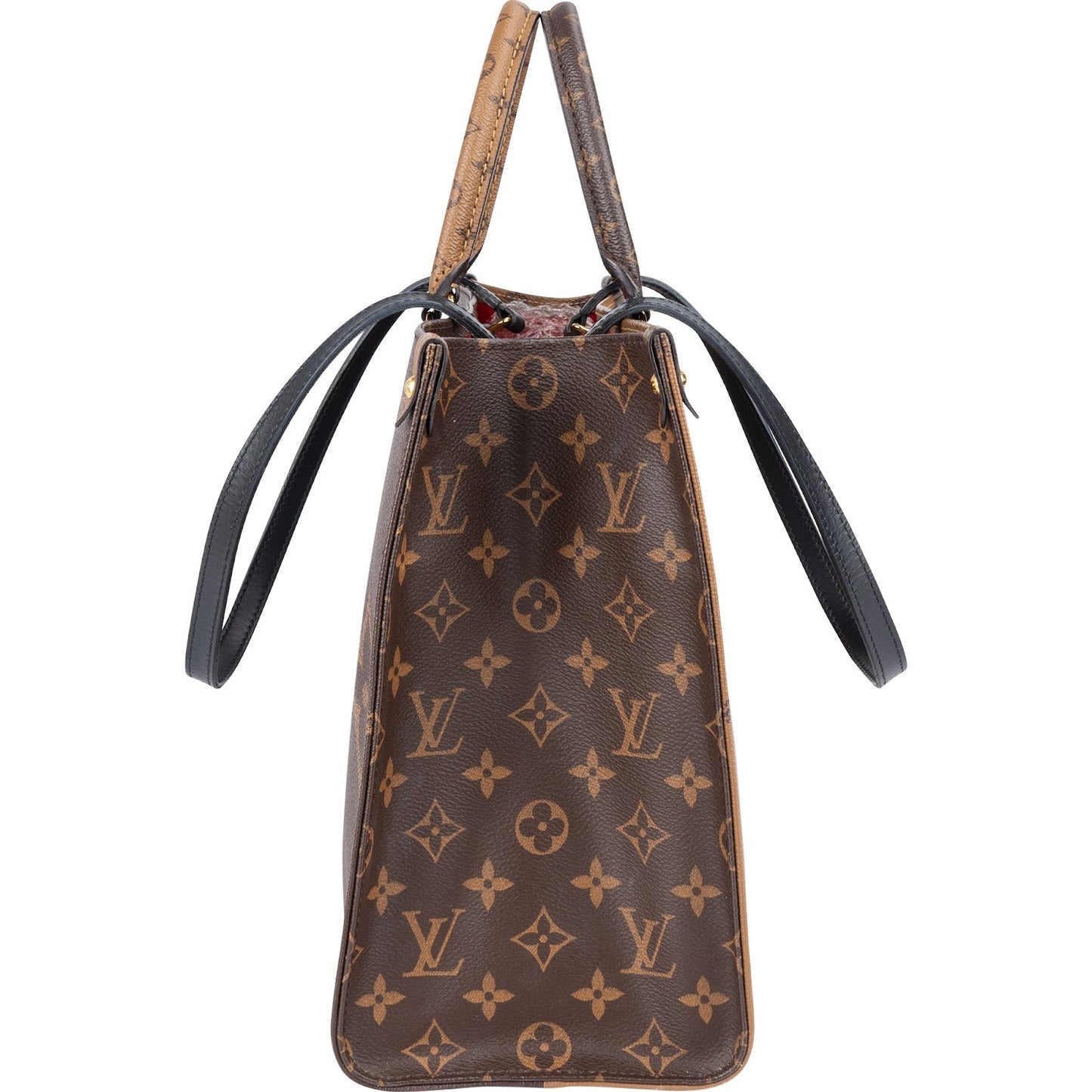 Louis Vuitton Monogram Canvas Giant On The Go MM Shoulder Bag