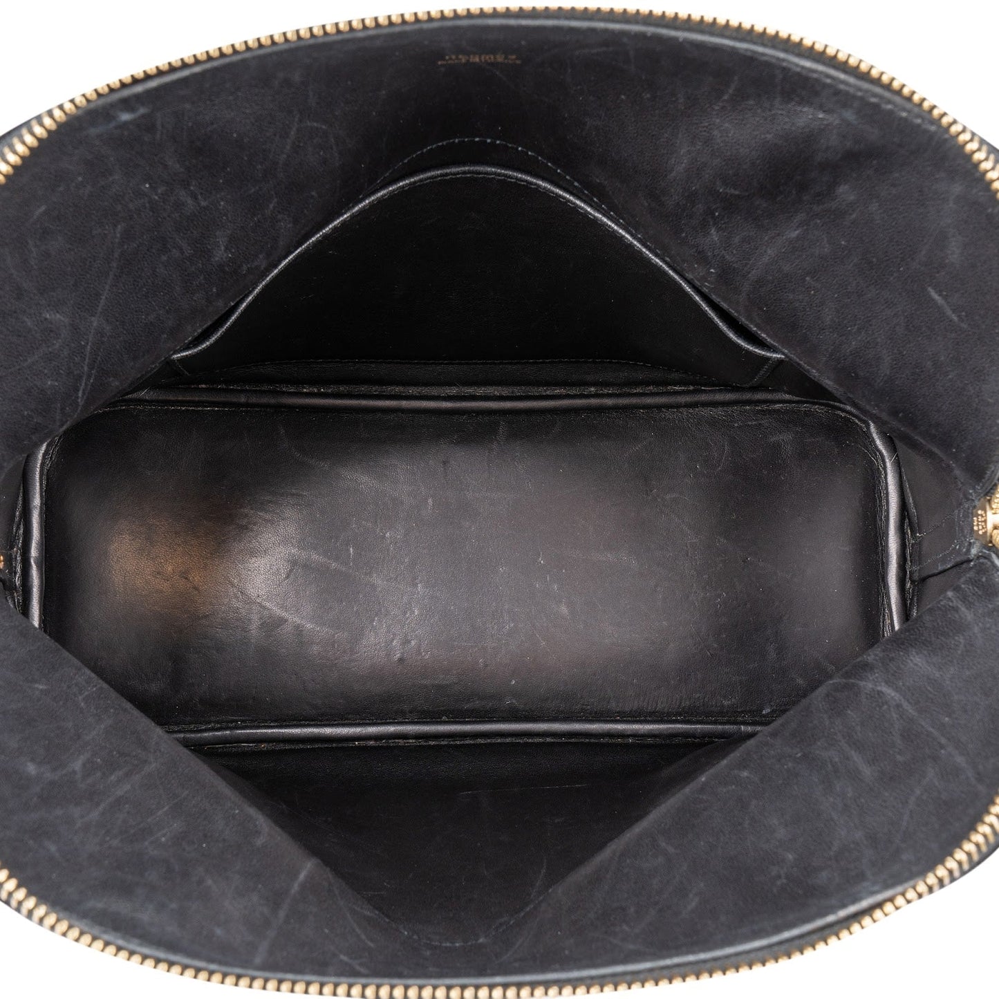 Hermès Noir Swift Leather Bolide 31 Handbag