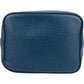 Louis Vuitton Blue Epi Leather NM Sac Noe Petit Shoulder Bag