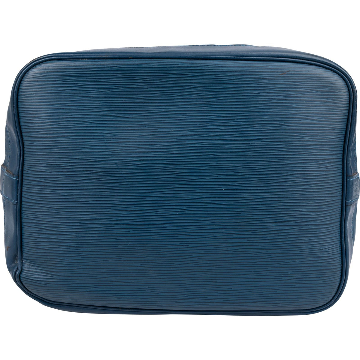 Louis Vuitton Blue Epi Leather NM Sac Noe Petit Shoulder Bag