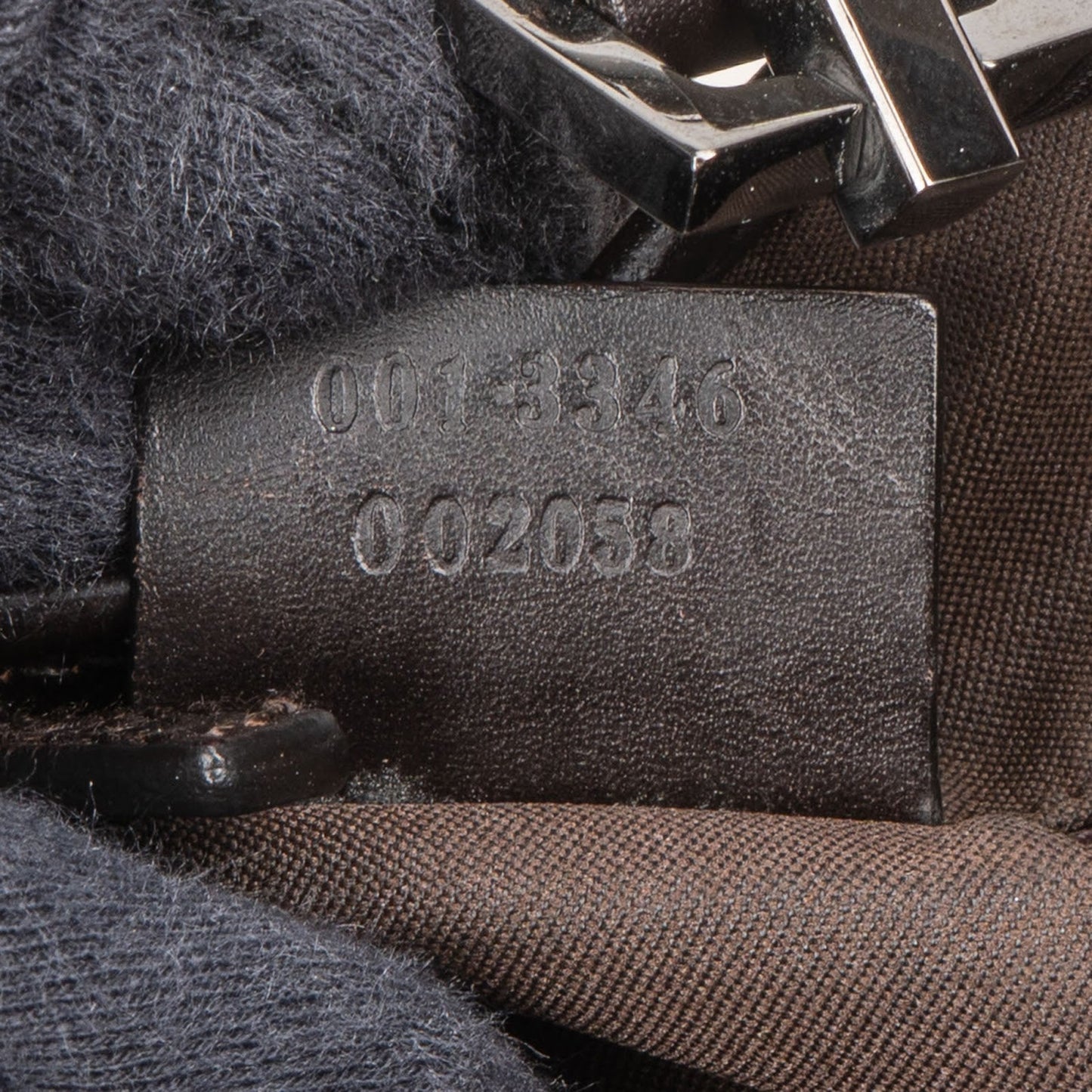Gucci Monogram GG Canvas Jackie Hobo Shoulder Bag