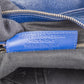 Balenciaga Blue Leather City Handbag