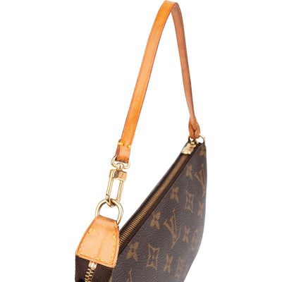 Louis Vuitton Monogram Canvas Pochette Accessoires Handbag