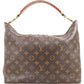 Louis Vuitton Monogram Canvas Sully PM Handbag
