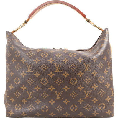 Louis Vuitton Monogram Canvas Sully PM Handbag