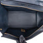 Céline Bicolor Suede Leather Trapeze Handbag