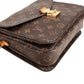 Louis Vuitton Monogram Canvas Métis Crossbody Handbag
