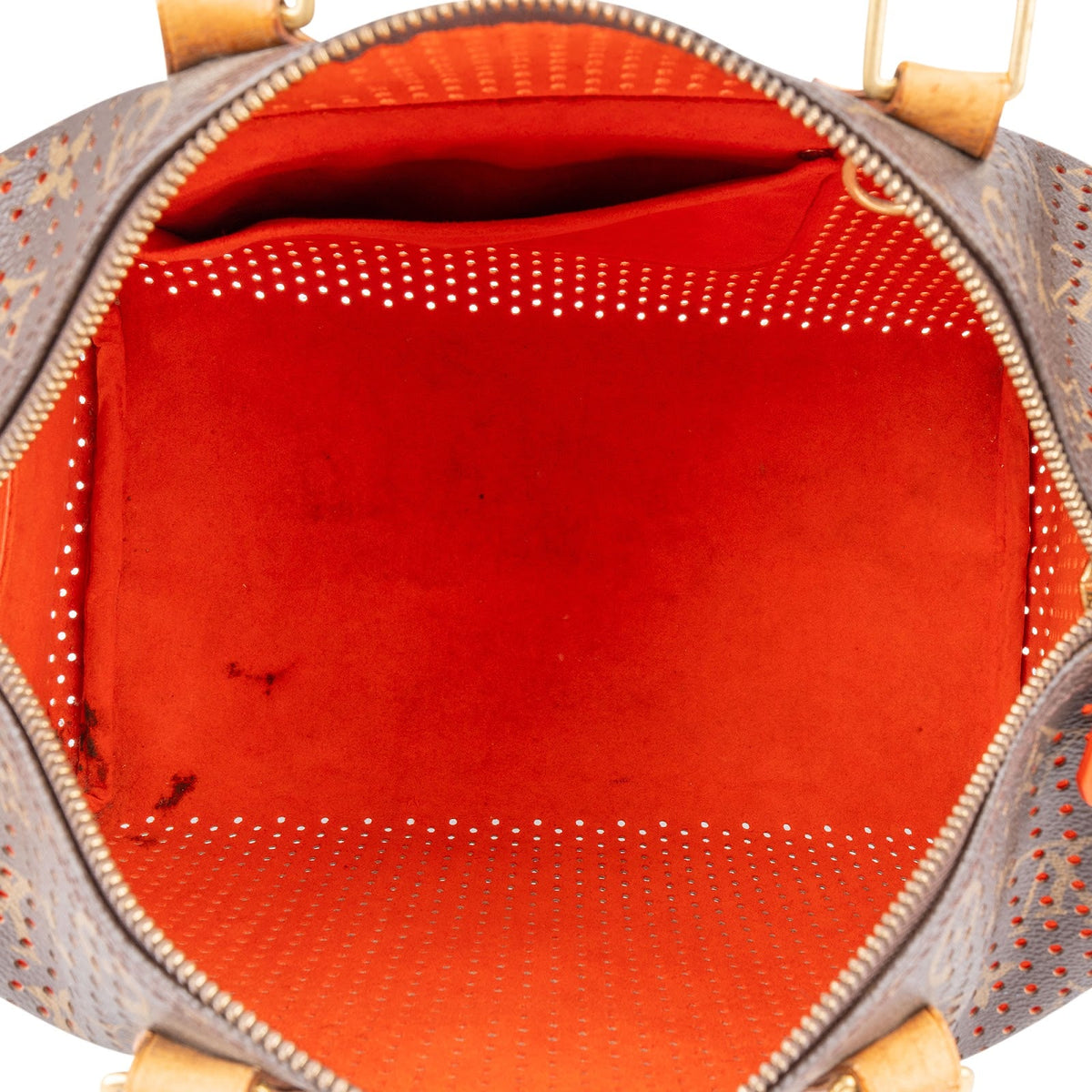 Louis Vuitton Speedy 30 aus perforiertem Monogram Canvas (limitiert) – Ansicht 9