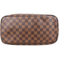 Louis Vuitton Monogram Damier Ebene Neverfull MM Shoulder Bag