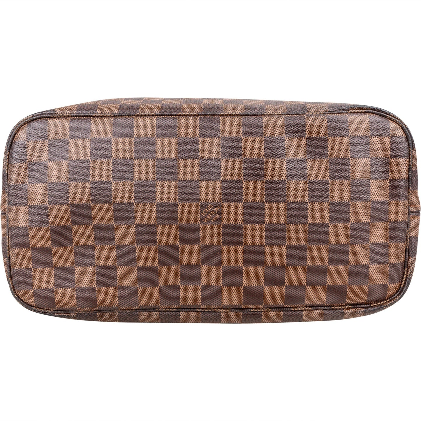 Louis Vuitton Monogram Damier Ebene Neverfull MM Shoulder Bag