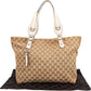 Gucci Monogram GG D-Ring Tote Shoulder Bag