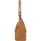 Prada Tessuto Leather Trim Hobo Shoulder Bag