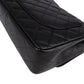 Chanel Quilted Caviar Leather Palladium Jumbo Singe Flap Crossbody Bag