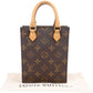 Louis Vuitton Petit Sac Plat aus Monogram Canvas – Ansicht 2