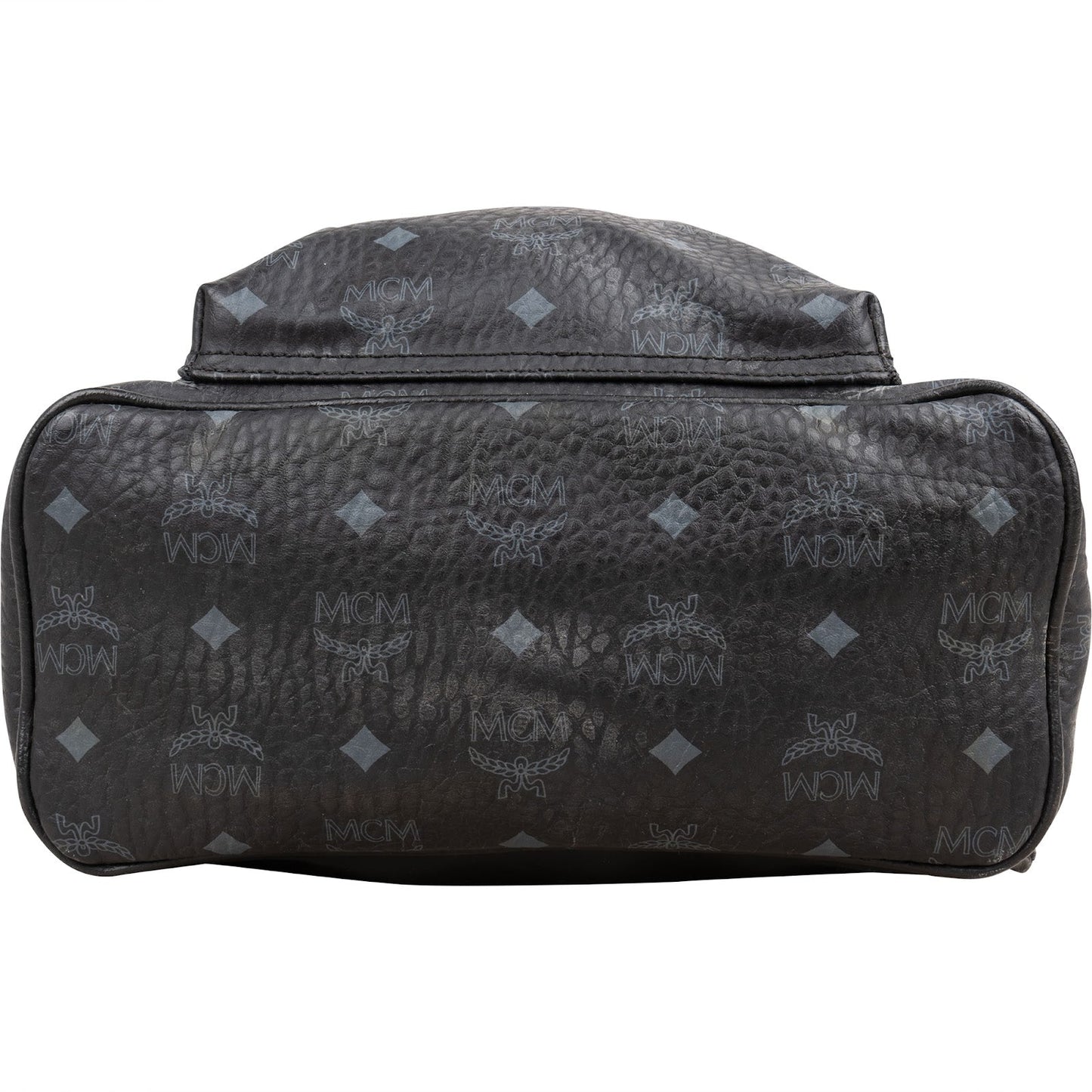 MCM Monogram Visetos Stark Side Studs Mini Backpack