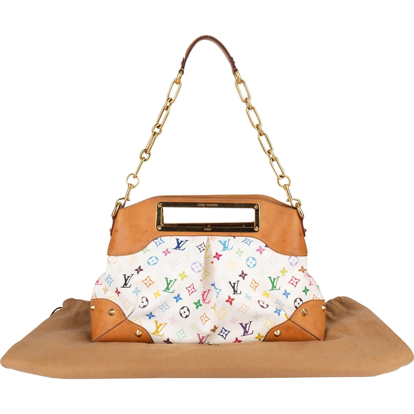 Louis Vuitton Monogram Murakami Multicolor Canvas Judy Shoulder Bag